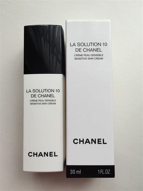 chanel solution yes0 brand skincare solution yes0|la solution 10 de chanel ingredients.